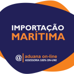 Aduana Online - IMPORTAÇÃO MARÍTIMA